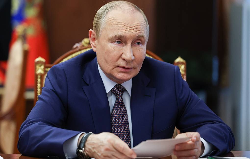 Ông Putin: Nga có lá chắn hạt nhân đáng tin cậy - 1 Ông Putin: Nga có lá chắn hạt nhân đáng tin cậy - 1