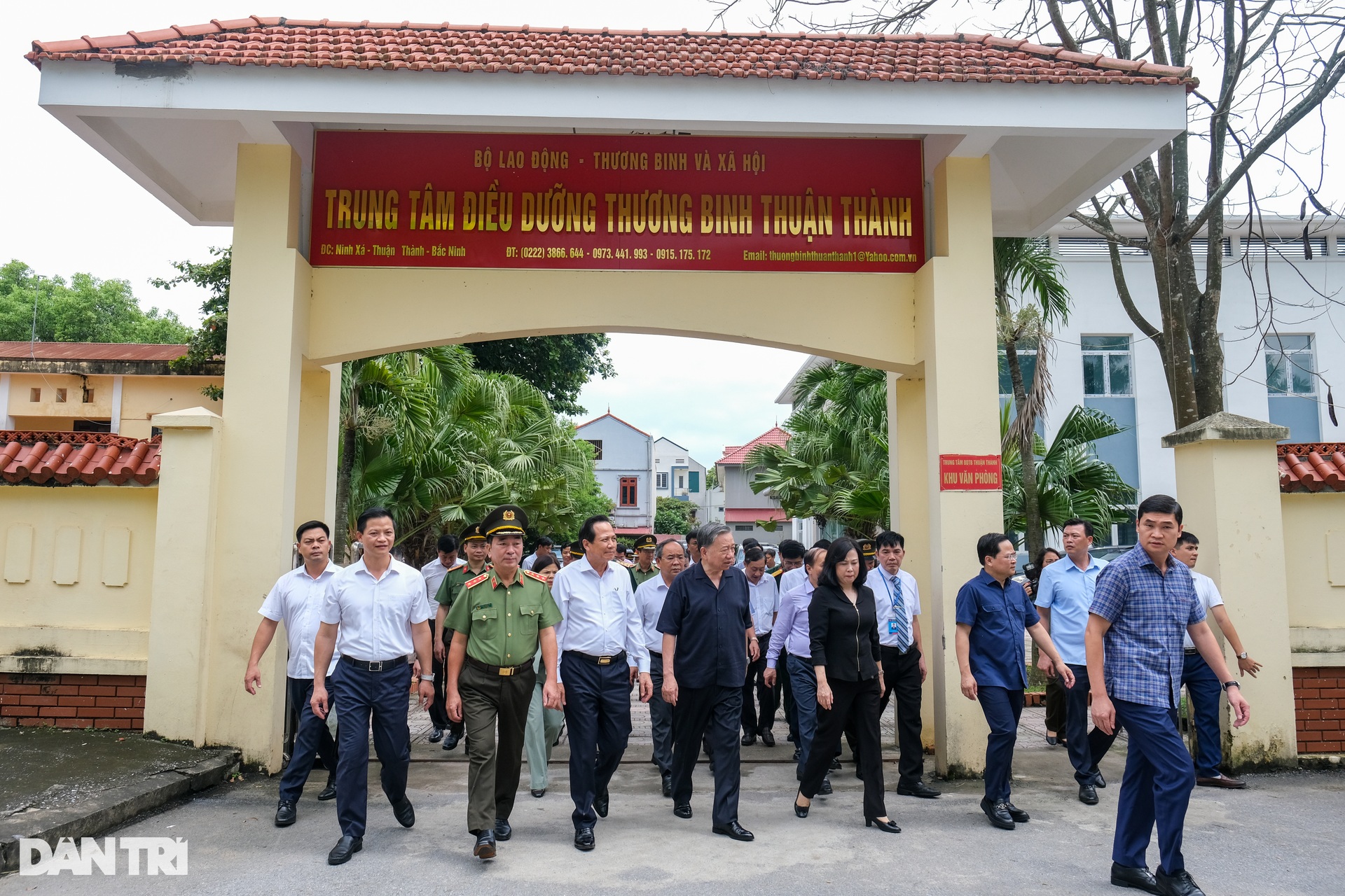 Chủ tịch nước: Thương, bệnh binh không còn nhiều, phải quan tâm đặc biệt - 1 Chủ tịch nước: Thương, bệnh binh không còn nhiều, phải quan tâm đặc biệt - 1