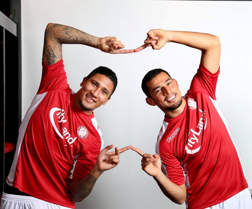 Hai ngôi sao Costa Rica tự tin sẽ toả sáng tại V-League - 1 Hai ngôi sao Costa Rica tự tin sẽ toả sáng tại V-League - 1