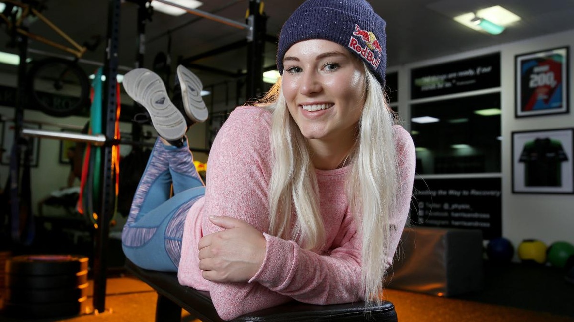 Katie Ormerod: Mỹ nhân tóc vàng quyến rũ của đoàn thể thao nước Anh - 4 Katie Ormerod: Mỹ nhân tóc vàng quyến rũ của đoàn thể thao nước Anh - 4