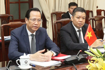 Bộ trưởng Việt - Nhật bàn giải pháp đảm bảo quyền lợi người lao động