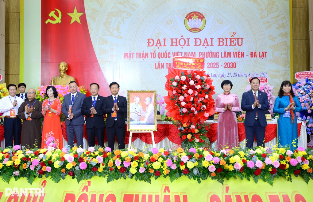 Phường đầu tiên của Lâm Đồng tổ chức đại hội Mặt trận Tổ quốc - 4 Phường đầu tiên của Lâm Đồng tổ chức đại hội Mặt trận Tổ quốc - 4