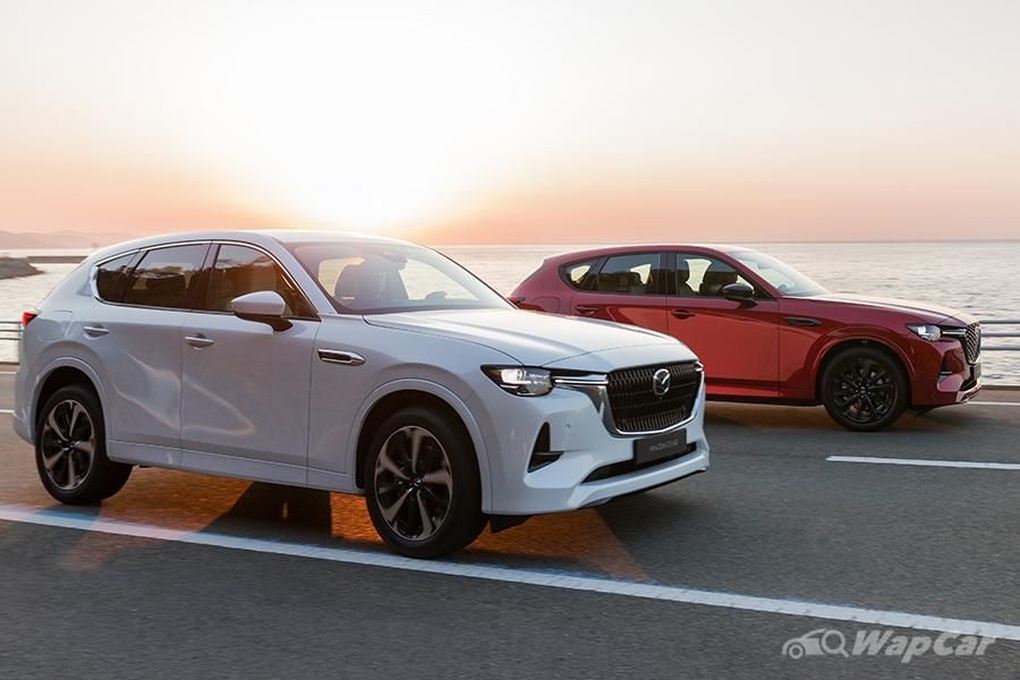Mazda CX-60 ra mắt thị trường ASEAN, chưa có kế hoạch về Việt Nam - 1 Mazda CX-60 ra mắt thị trường ASEAN, chưa có kế hoạch về Việt Nam - 1