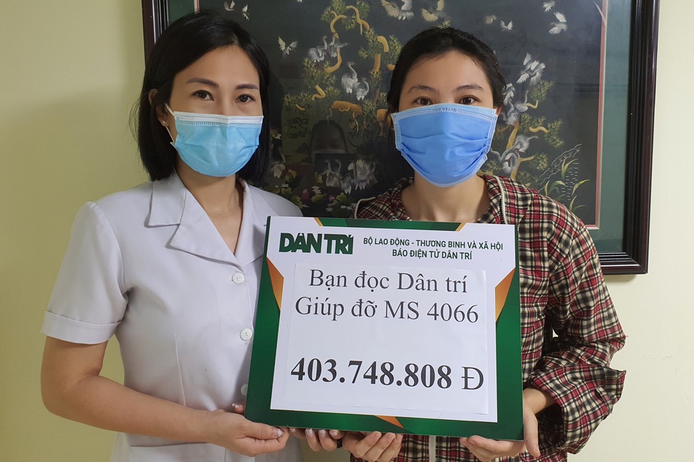 Bạn đọc giúp đỡ người mẹ hiếm muộn sinh con bại não hơn 400 triệu đồng - 1 Bạn đọc giúp đỡ người mẹ hiếm muộn sinh con bại não hơn 400 triệu đồng - 1