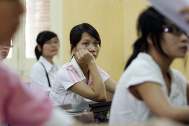Điểm thi đại học: Văn cao, Toán thấp 