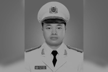 Chiến sĩ CSGT hy sinh khi thực hiện nhiệm vụ
