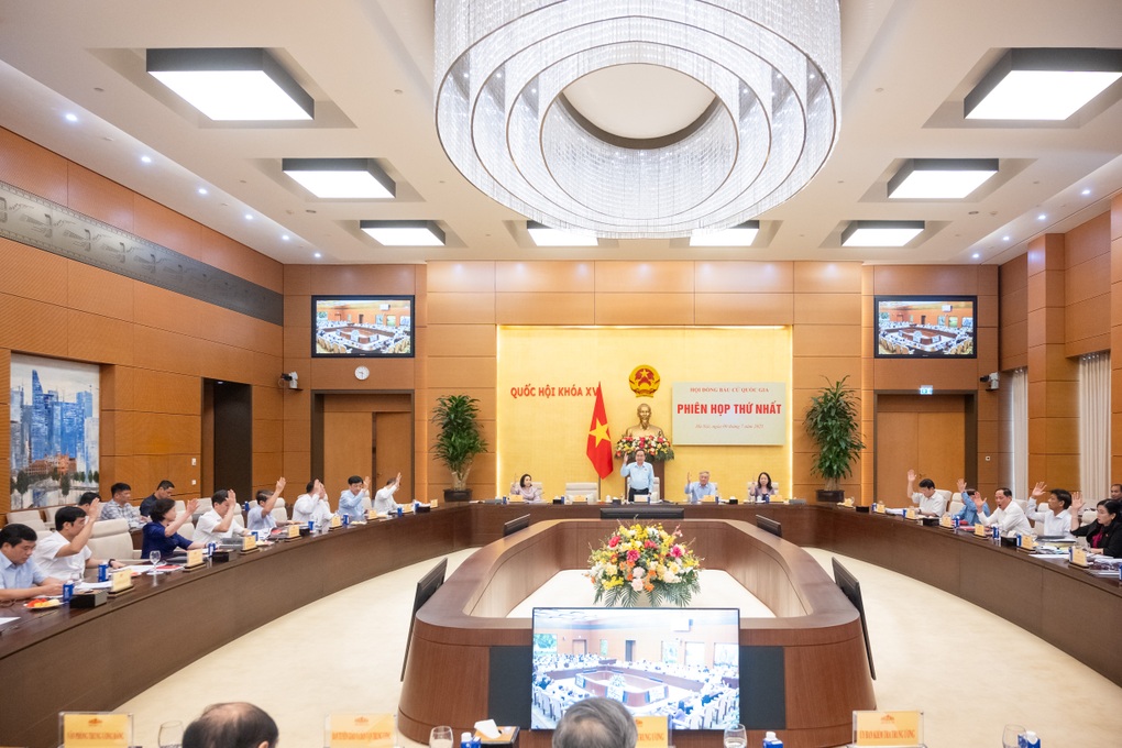 Hội đồng Bầu cử Quốc gia họp phiên thứ nhất về công tác chuẩn bị bầu cử - 2 Hội đồng Bầu cử Quốc gia họp phiên thứ nhất về công tác chuẩn bị bầu cử - 2