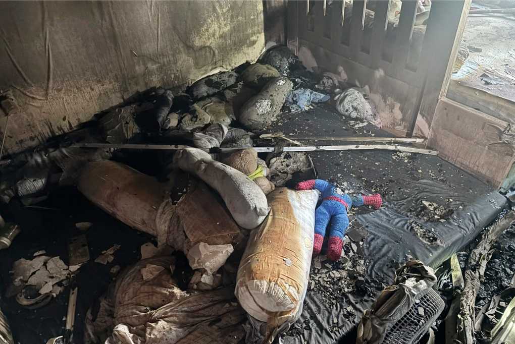 Ba mẹ con tử vong trong vụ cháy quán ăn là người Hà Nội vào TPHCM mưu sinh - 2 Ba mẹ con tử vong trong vụ cháy quán ăn là người Hà Nội vào TPHCM mưu sinh - 2