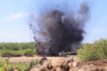 Hủy nổ gần hai tấn đạn, đầu đạn sót lại sau chiến tranh