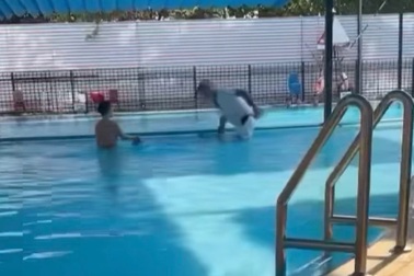 Nguyên nhân người đàn ông dìm đầu bé trai xuống bể bơi ở Tây Hồ