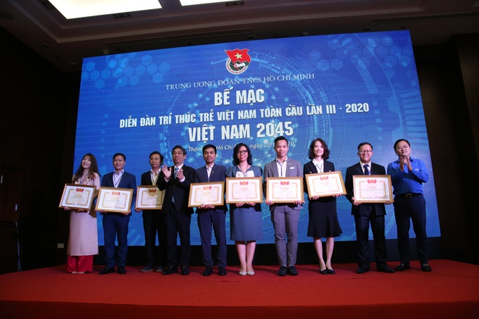 Bế mạc Diễn đàn Trí thức trẻ Việt Nam toàn cầu lần III, năm 2020 - Ảnh 1.