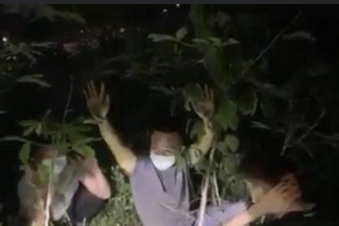 Bắt giữ 3 người Trung Quốc trốn khai báo y tế trên đèo Lò Xo