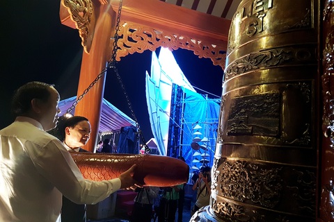 Khánh thành Đại hồng chung tri ân các liệt sĩ