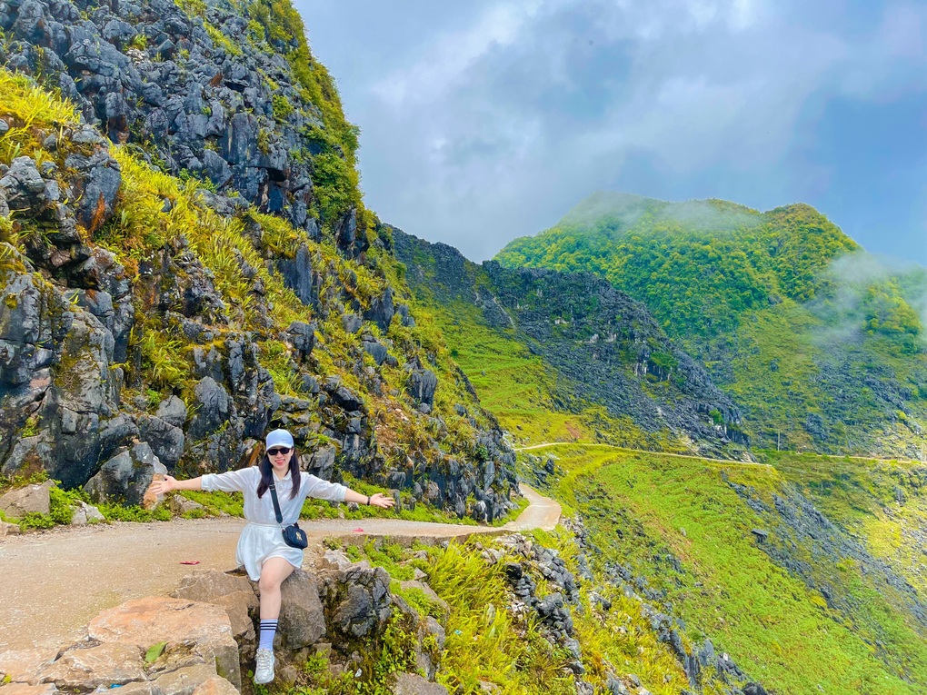 Cô gái khuyết một chân ở Gia Lai vượt nghìn km chinh phục địa đầu Tổ quốc - 5 Cô gái khuyết một chân ở Gia Lai vượt nghìn km chinh phục địa đầu Tổ quốc - 5