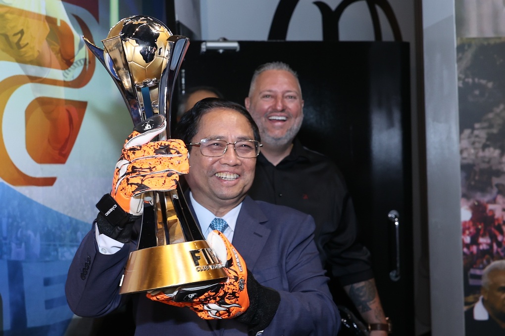 Thủ tướng mong có ngày Việt Nam - Brazil gặp nhau ở chung kết World Cup - 4 Thủ tướng mong có ngày Việt Nam - Brazil gặp nhau ở chung kết World Cup - 4