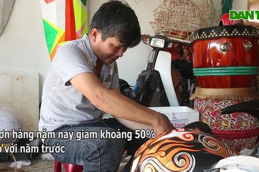 Nghề làm lân Hội An nỗ lực vượt qua mùa dịch