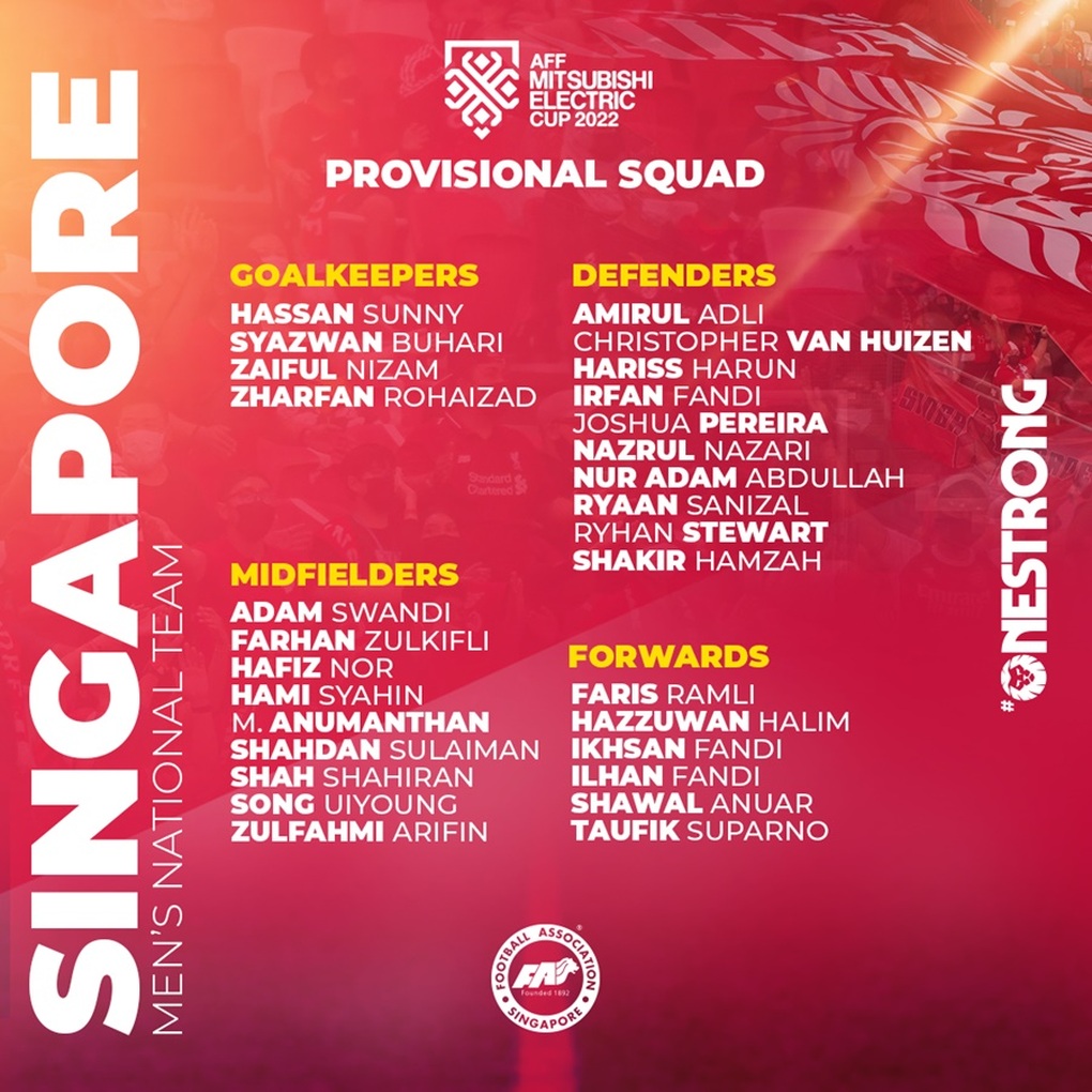 Singapore gọi ngôi sao nhập tịch Hàn Quốc, chờ đấu tuyển Việt Nam ở AFF Cup - 2 Singapore gọi ngôi sao nhập tịch Hàn Quốc, chờ đấu tuyển Việt Nam ở AFF Cup - 2
