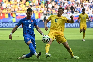 Bất phân thắng bại, Slovakia và Romania giành vé đi tiếp ở Euro 2024