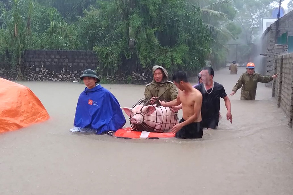 Lũ ập tới trở tay không kịp, nhiều gia đình phải bỏ của chạy lấy người - 9 Lũ ập tới trở tay không kịp, nhiều gia đình phải bỏ của chạy lấy người - 9
