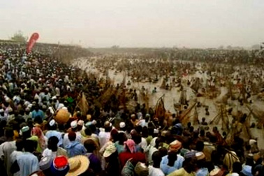 Đến Nigeria xem lễ hội bắt cá Argungru