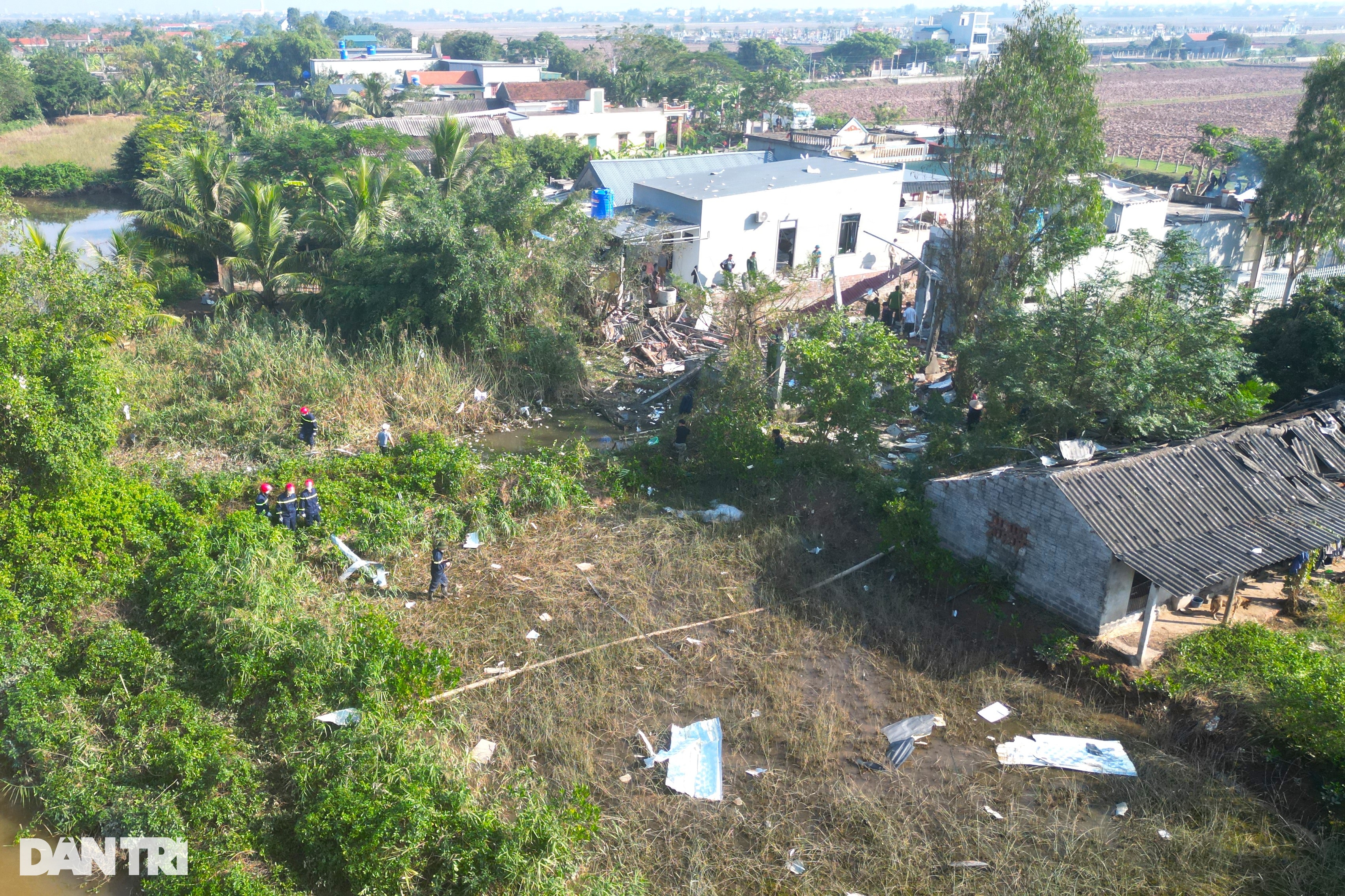 Hiện trường nơi chế tạo pháo gây nổ khiến 2 người tử vong ở Ninh Bình - 2
