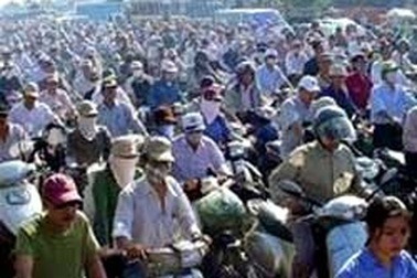 Không khí tại các đô thị lớn đều ô nhiễm nặng
