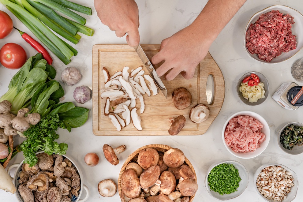 Canh nấm hương rong biển bổ dưỡng cho sức khỏe - 1 Canh nấm hương rong biển bổ dưỡng cho sức khỏe - 1
