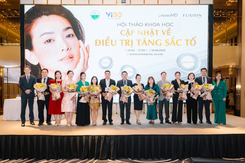 NanoMD đồng hành cùng Bệnh viện Da liễu TPHCM tổ chức hội thảo khoa học - 2 NanoMD đồng hành cùng Bệnh viện Da liễu TPHCM tổ chức hội thảo khoa học - 2