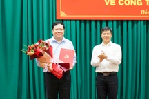 Ông Phạm Thành Ngại được điều động giữ chức Phó Bí thư Tỉnh ủy Đồng Tháp