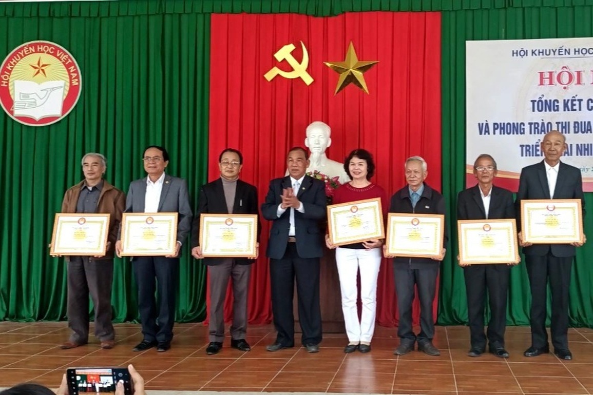 Hội Khuyến học Quảng Nam huy động hơn 59,4 tỷ đồng quỹ khuyến học - 1 Hội Khuyến học Quảng Nam huy động hơn 59,4 tỷ đồng quỹ khuyến học - 1