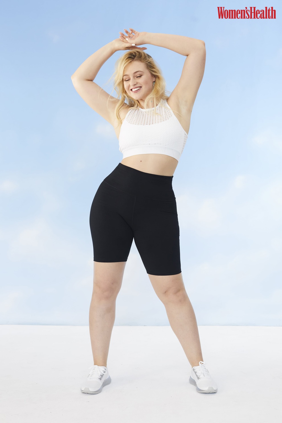 Câu chuyện về siêu mẫu xinh đẹp nặng gần... 90 kg - 3 Câu chuyện về siêu mẫu xinh đẹp nặng gần... 90 kg - 3