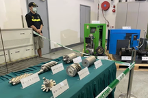 Hong Kong phá vụ buôn lậu lớn, tịch thu 146kg vàng