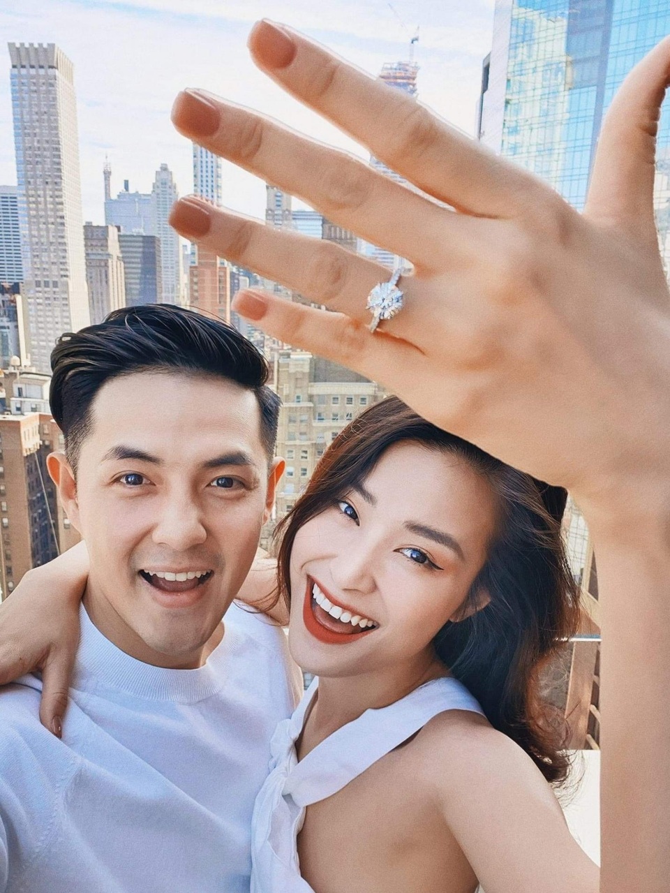 Những màn cầu hôn đáng nhớ của sao Việt - 5 Những màn cầu hôn đáng nhớ của sao Việt - 5