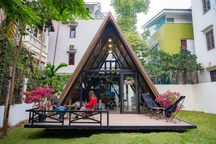 Căn nhà đẹp như mơ giữa Hà Nội, xây dựng chỉ với 300 triệu đồng