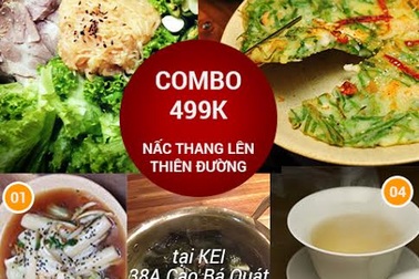 Ăn combo món Hàn rẻ và độc ở Hà Nội