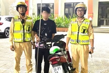 Ngăn chặn nhóm thanh thiếu niên mang hung khí đi giải quyết mâu thuẫn