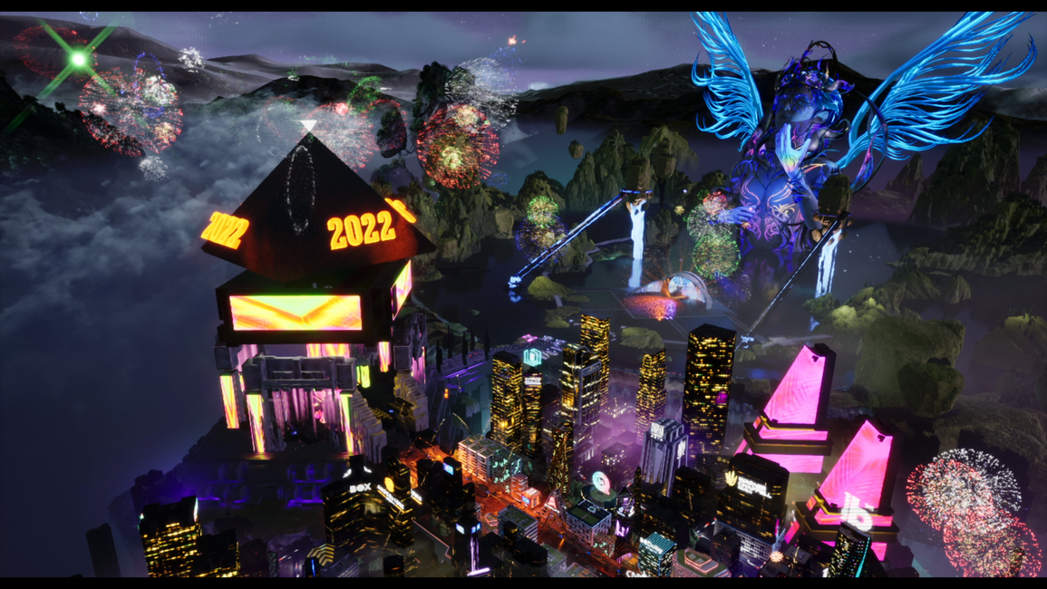 Virtual Countdown Lights 2022 - bước đột phá kỷ nguyên âm nhạc metaverse thế hệ mới - 2 Virtual Countdown Lights 2022 - bước đột phá kỷ nguyên âm nhạc metaverse thế hệ mới - 2