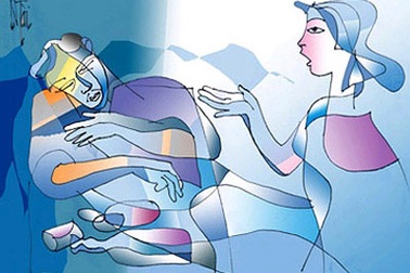 Vợ đoảng, chồng bừa