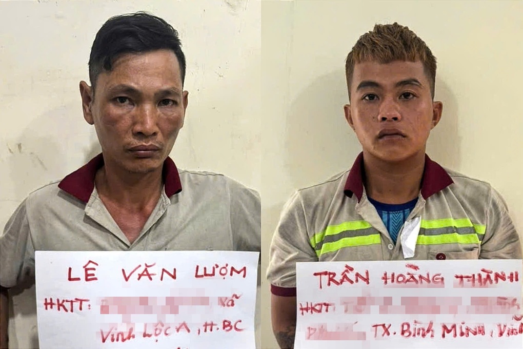 Bắt khẩn cấp hai nghi phạm hành hung hai người đàn ông bên đường ở TPHCM - 1 Bắt khẩn cấp hai nghi phạm hành hung hai người đàn ông bên đường ở TPHCM - 1