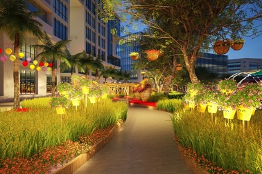 TPHCM: Có gì đặc biệt ở hội hoa xuân Phú Mỹ Hưng 2017?