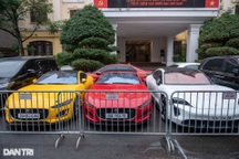 Loạt siêu xe trăm tỷ trong vụ "bắt TikToker Mr Pips" có gì đặc biệt?