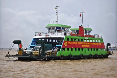 Đề xuất tài trợ phà kết nối trung tâm TPHCM với Cần Giờ