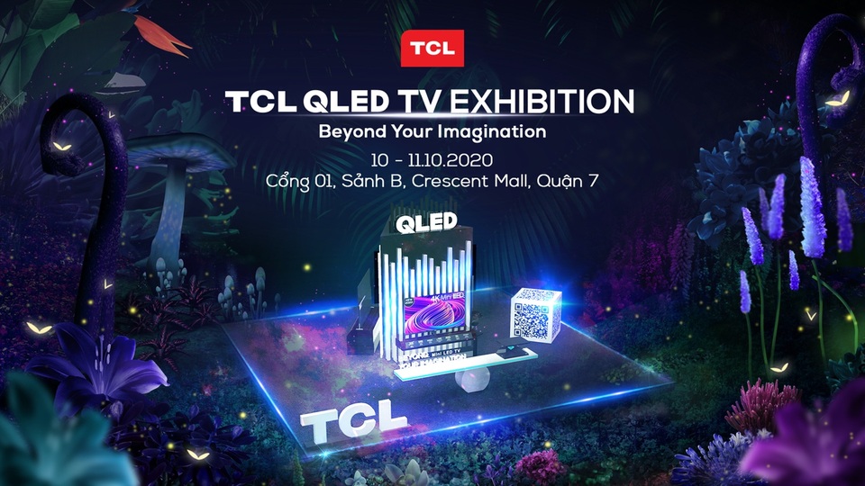 Trải nghiệm TV Mini-Led đầu tiên trên thế giới từ TCL tại Cresentmall Quận 7 - 1 Trải nghiệm TV Mini-Led đầu tiên trên thế giới từ TCL tại Cresentmall Quận 7 - 1