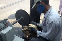 Kiếm hàng chục triệu đồng nhờ chùi lư đồng ngày Tết