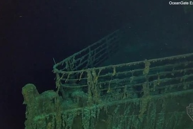 Tình trạng hiện tại của xác tàu Titanic