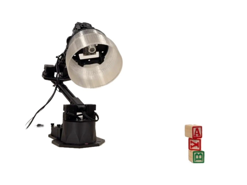 Rò rỉ hình ảnh robot để bàn có chuyển động giống người của Apple - 2 Rò rỉ hình ảnh robot để bàn có chuyển động giống người của Apple - 2