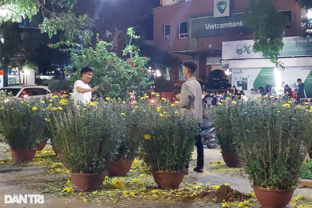 Người bán đập bỏ hoa vì bị ép giá đêm giao thừa - 6 Người bán đập bỏ hoa vì bị ép giá đêm giao thừa - 6