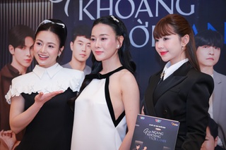 "Mẹ hai con" Phương Oanh đọ sắc cùng dàn mỹ nhân phim giờ vàng VTV - 4