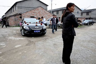 Người Trung Quốc và giấc mơ xe hơi