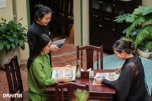 Quán chay trong biệt thự cổ ở Hà Nội, khách Tây "cắm chốt" cả tuần vì ngon